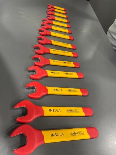 1000V VDE Insulated Single Open End Spanner