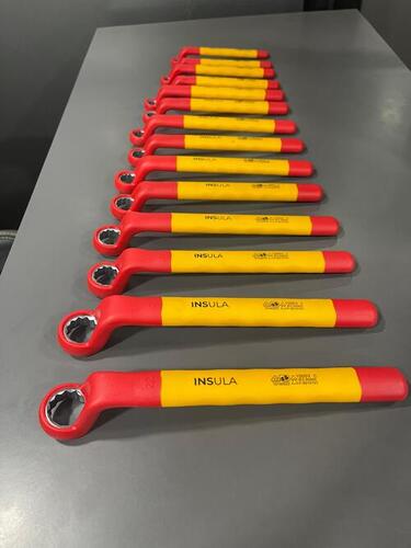 VDE 1000V Insulated Single End Ring Spanner