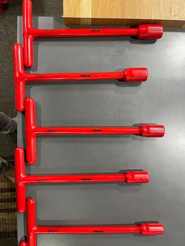 VDE 1000V Insulated Socket Wrench