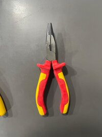 VDE 1000V Insulated Long Nose Plier