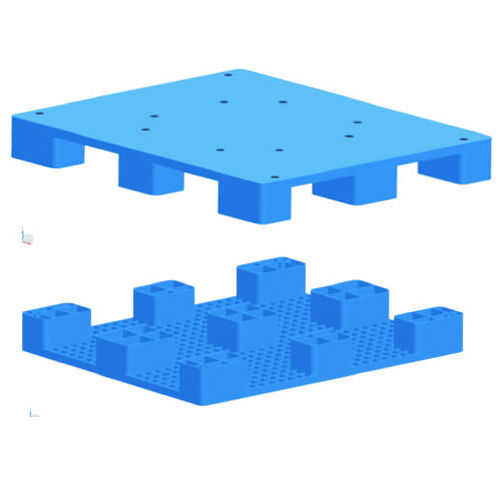 PS007 Injection Moulded Plastic Pallet