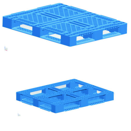 PS010 Blue Injection Moulded Pallet