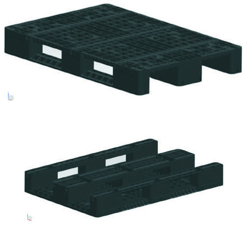 PSRP006 Injection Moulded Black Pallet