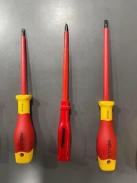 Vde 1000v Insulated Slotted Screwdriver