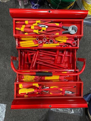 VDE 1000V Insulated Tool Kit