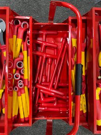 VDE 1000V Insulated Tool Kit