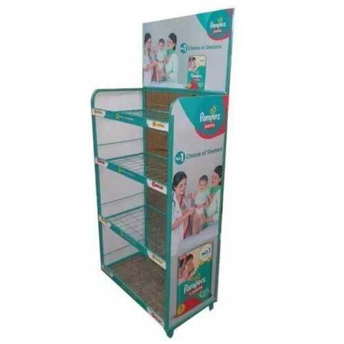 Pampers Display Stand Application: Industrial