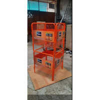 Wire Dump Bin Capacity: 100 Kg/day