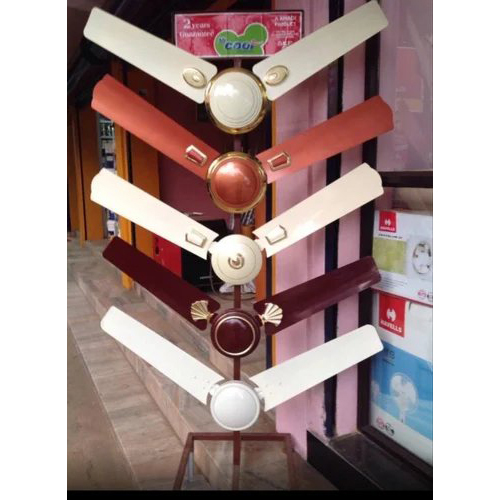 ceiling fan display stand and racks