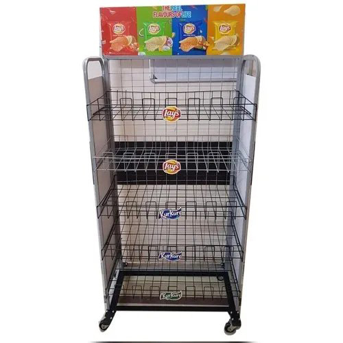 Metal Snacks Display Rack