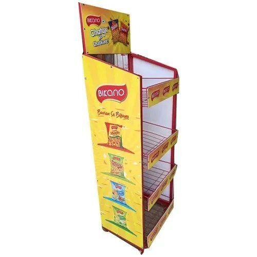 Stainless Steel Snacks Display Stand Application: Industrial