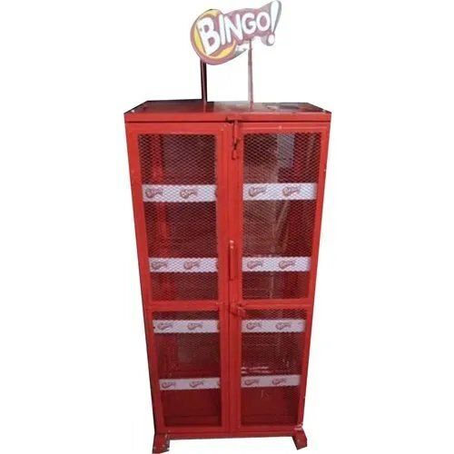 Metal Bingo Chips Display Rack Application: Industrial