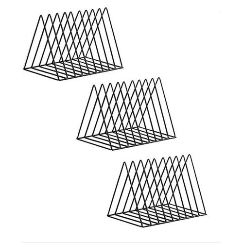 Ms Triangle Magazine Holder Application: Industrial