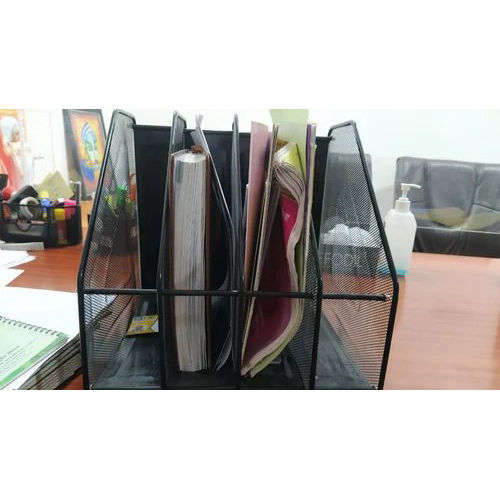 Metal Mesh File Holder