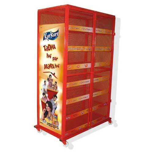 Free Standing Chocolate Display Rack Application: Industrial