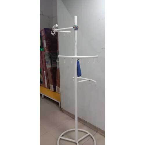 White Ms Hook Stand at Best Price in New Delhi | Mahesh Fabricators