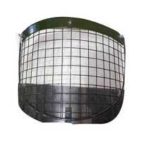 Ms Wire Protector - Stainless Steel, Black Color | 1 Year Warranty