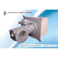 Continental Producer Gas Burners Application: Industrial