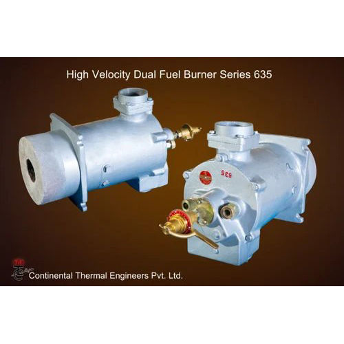 Continental High Velocity Duel Fuel Burner Series 635