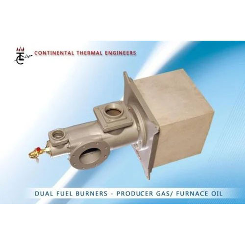 Continental Dual Fuel Burners Application: Industrial