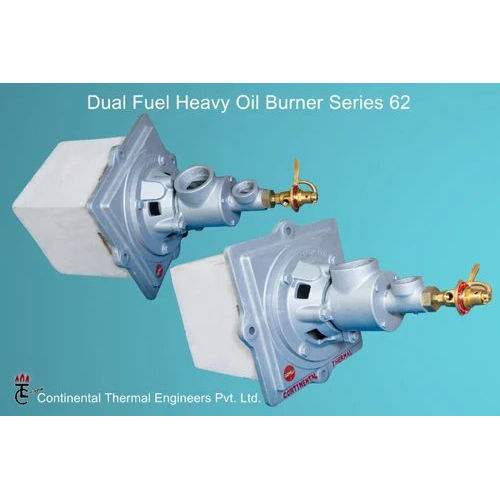 Continental Dual Fuel Heavy Oil Burner Series 62