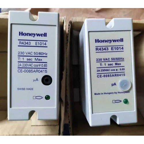 Honeywell R4343 E1014 Flame Detector Relay