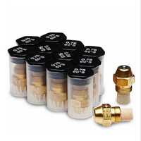 Danfoss Oil Burner Nozzle - Brass, Diameter 0.3 To 1.5 Mm, Spray Angle 45â°, 60â°, 80â°, Working Pressure 1-2 Mpa | Industrial Application, 1 Year Warranty