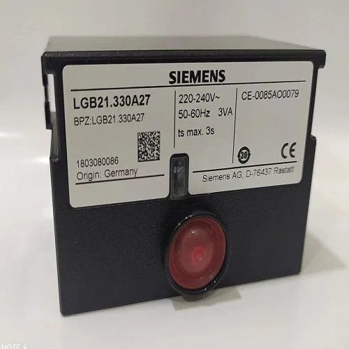 Siemens Burner Sequence Controller Lgb21 Application: Industrial