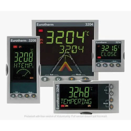 Eurotherm 3200 Pid Temperature Controller Application: Industrial