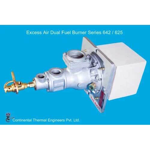 Continental Excess Air Dual Fuel Burner Series 642625 Application: Industrial