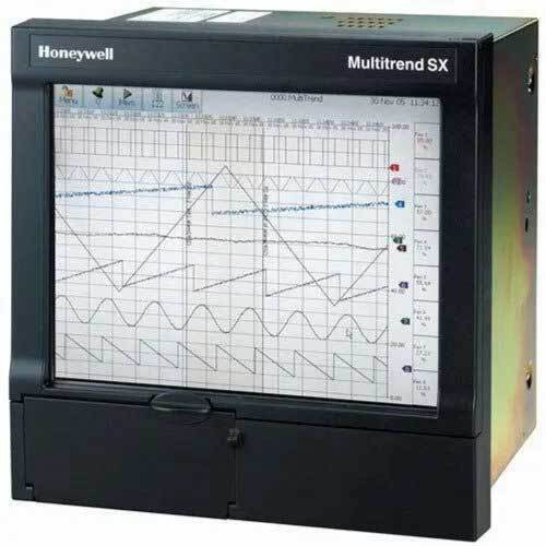 Honeywell Temperature Recorder