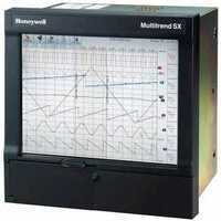 Honeywell Temperature Recorder Application: Industrial