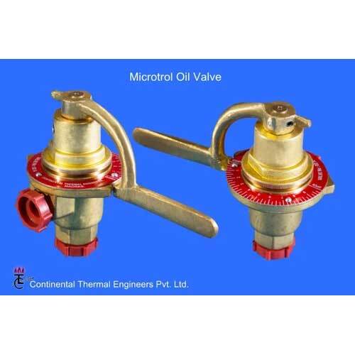 Continental Microtrol Oil Valve Application: Industrial