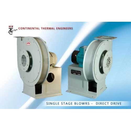 Continental Single Stage Blowers- Direct Drive Application: Industrial