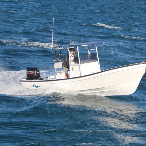 Liya 7.6m fiberglass fishing vessel outboard motor boats