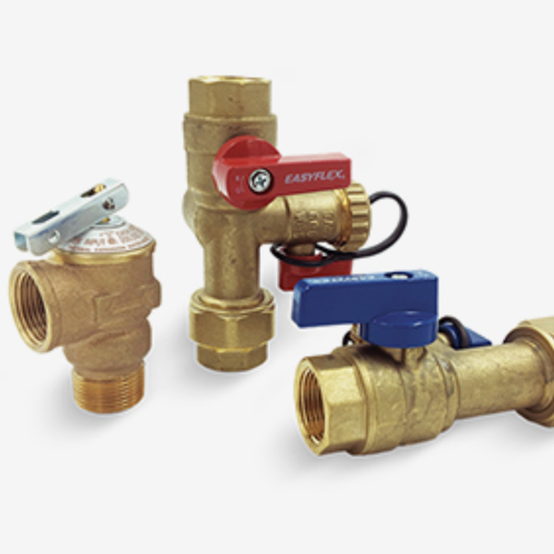 Supply stop isolation Valves