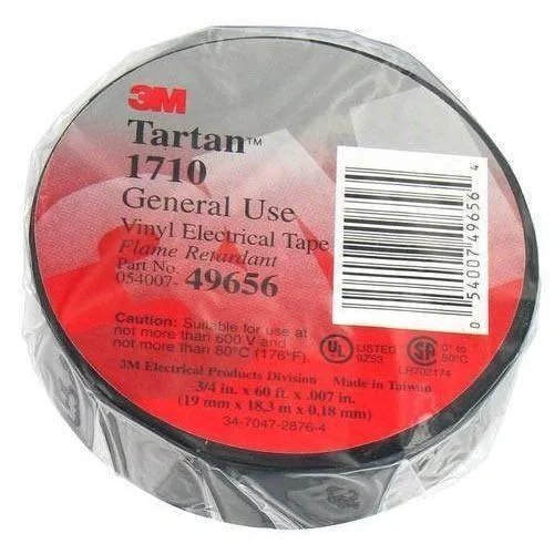 3M Tartan 1710 Vinyl Electrical Tape