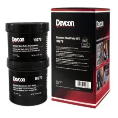 Devcon Stainless Steel Putty - Powder Formulation | Ideal for Sealing and Binding Applications