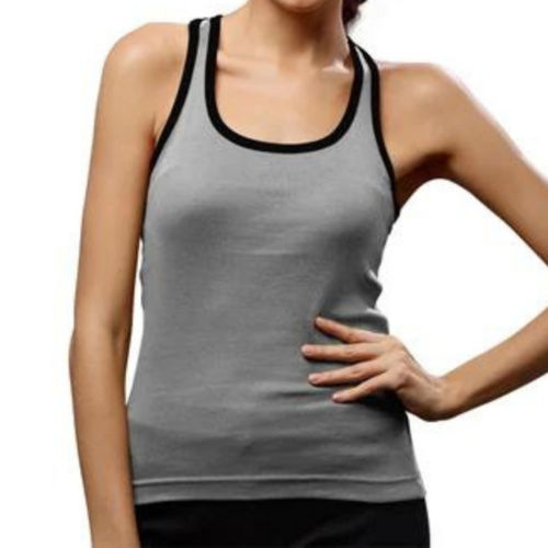 Womens Gym Vest Regular Fit