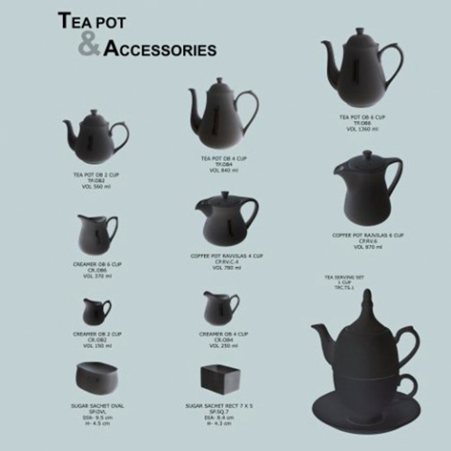 CERAMIC TEA KETTLE SET