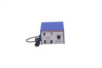 Ic Regulated Battery Eliminator - Output: 1.5-12v Dc At 1-3 Amps, Load Regulation: <1%, Ripple: <5mv | Material: Plastic & Metal, Application: Testing & Measurement