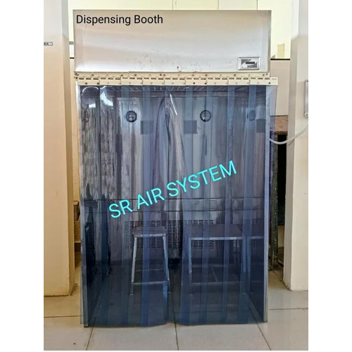 Ss Dispensing Booth