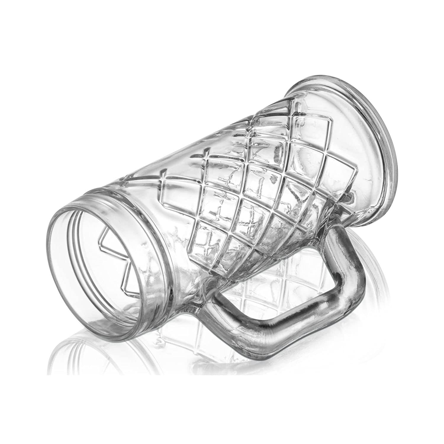 Uniglass Rhombus Bar Beer Glass Mug Set Transparent 300ml