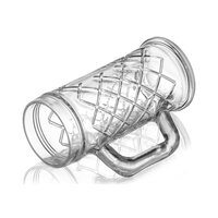 Uniglass Rhombus Bar Beer Glass Mug Set Transparent 300ml