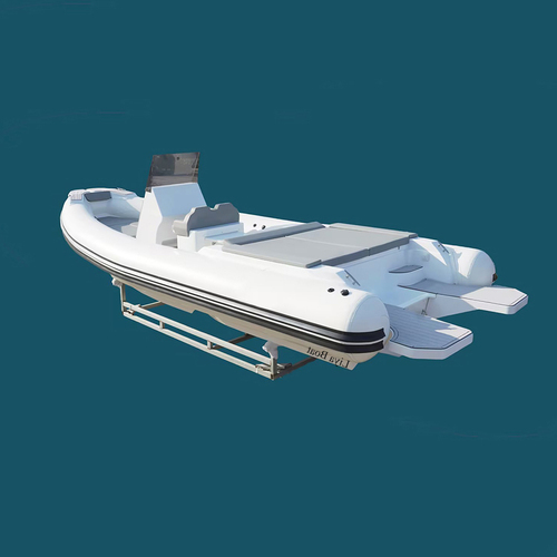 Liya 7.5m outboard marine fishing boat inflatable rib boats
