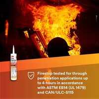 3m Firestop Sealant Cp25 Wb Application: Industrial