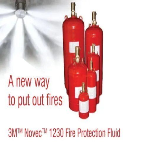 3m Novec 1230 Fire Protection Fluid Application: Industrial