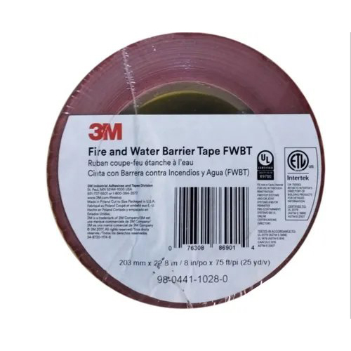 3M Fire and Water Barrier Tape