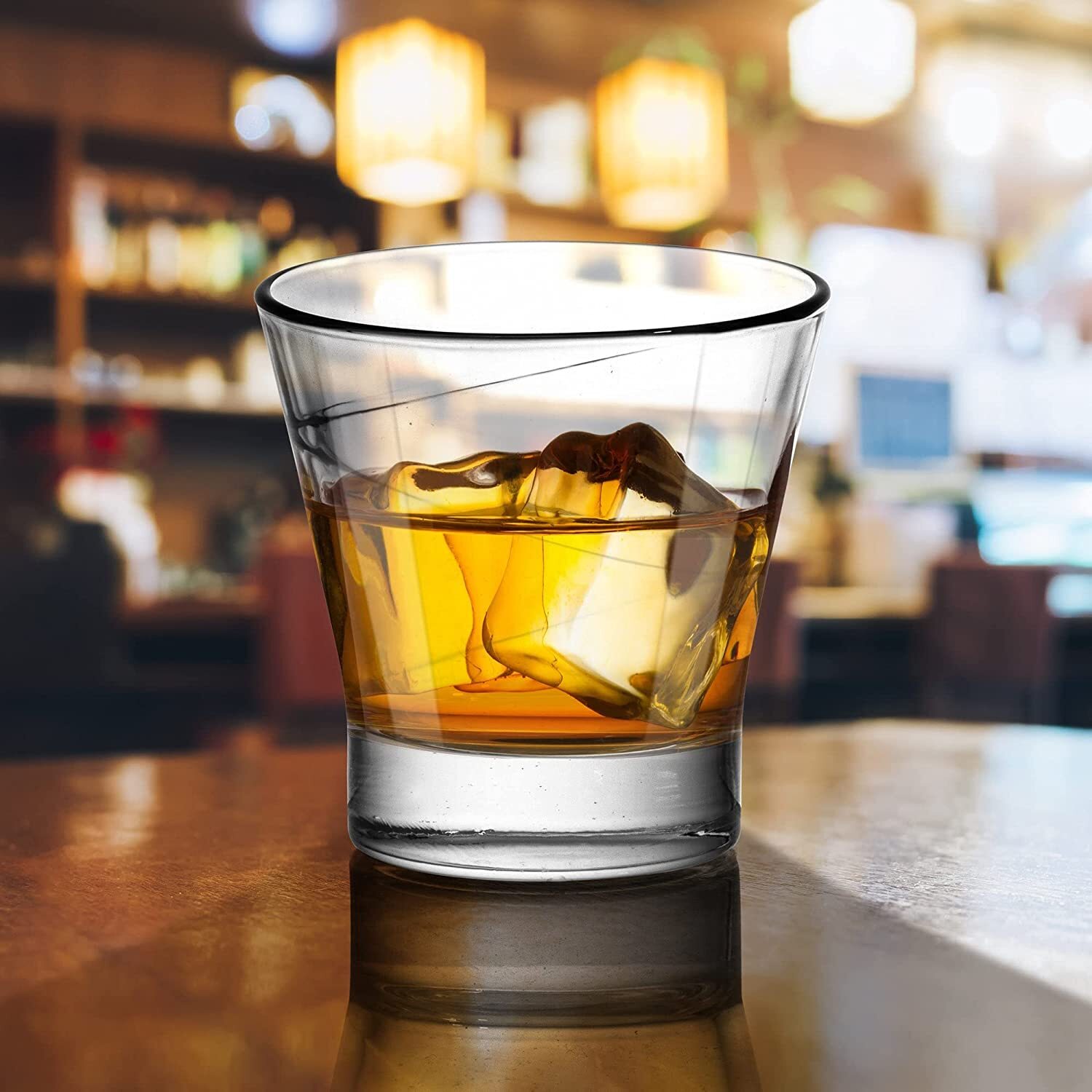 Uniglass Lido Whiskey Glass Set 240ml