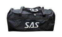 Sas Sports Cricket Cover Drive Bag - Fiber Material, Spacious Design, Black Color | Waterproof, Dustproof, Extra Durable For Heavy Cricket Accessories